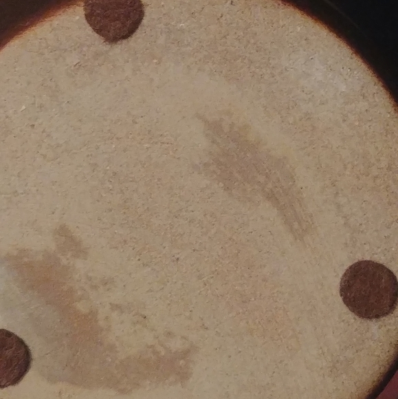 Vtg POTTERY CRAFT USA Glazed Studio Art Vase 5" - Picture 3 of 6